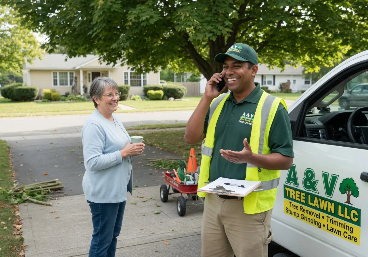 Tree Service Sainte Marie, IL FAQs