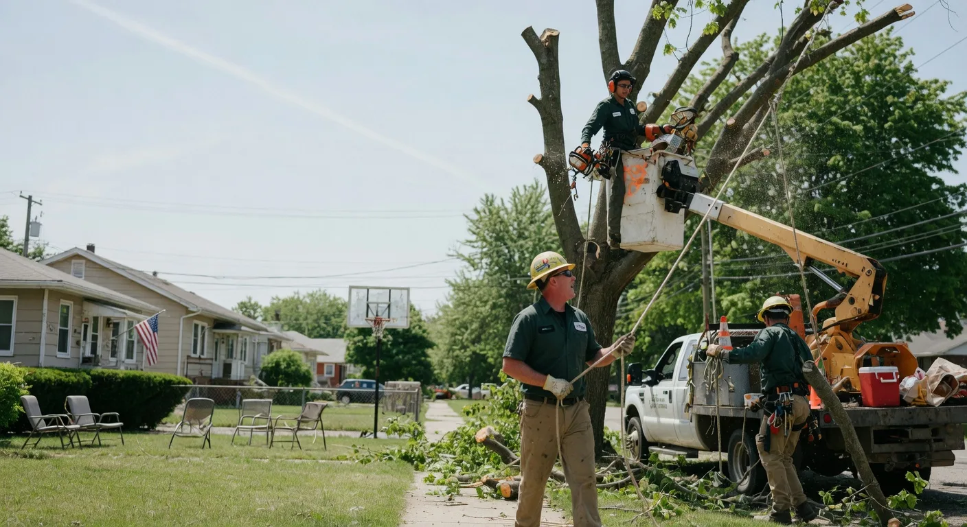 Tree Service in Sainte Marie, IL near me